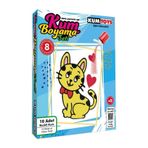 Kum Toys 5454 Kum Boyama Seti