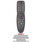 Kum0638 Kumanda 638 Kr0971-Beko,Arcelık 500,Goldmaster4100 5500 9100 10100