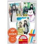 Kuma Kuma Kuma Bear 1 - 2 - 3 Ciltli Şömizli / Kumanano 3 Kitap Set Grubu + Alfa Kalem - Kayıp Kıta