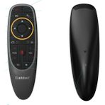 Kumanda Smart Tv Fly Air Mouse Sesli Komut Tv Box Pc Telefon ve Fare Özellikli Kablosuz 2.4g