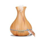 Kumandalı 500ml Işıklı Oda Nemlendirici, Buhar Makinesi