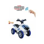 Kumandalı Akülü Araba 6 Volt 2-4 Yaş Polis