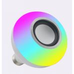 Kumandalı Bluetooth LED Ampul - Beyaz