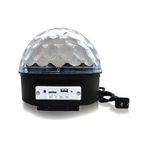 Kumandalı Disko Topu Bluetooth Hoparlör