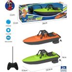 Kumandalı Hız Teknesi - Turuncu