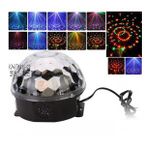 Kumandalı Kristal Led Rgb Disko Topu
