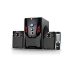 Kumandalı Radyo Bluetooth Sd Kart USB Bass Ses Sistemi Hoparlör - Yeşil