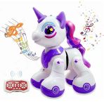Kumandalı Romantic Marry Sevimli Oyuncak Unicorn Robot
