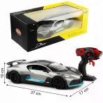 Kumandalı Şarjlı Işıklı Full Fonksiyon Bugatti Divo Oyuncak Araba