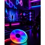 Kumandalı Su Geçirmez Rgb Led Şerit Işık Müzik Senkronlu Neon Led FRTKGT25DYMUCZZZ5MTRELEDIŞIK-3