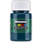 Kumaş Boyası, Canlı Renkler, Solmaz, Tişört, Çanta, Tekstil Boyası-Yeşil Renk 30ML-1 Adet