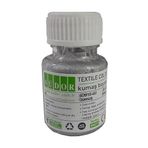 Kumaş Boyası Yaldızlı Simli Tişört Çanta Tekstil Boyası 25 ml 1 Adet Südor Kumaş Boyası Tek Şişe 1 Adet Gümüş Gri
