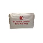 Kumaş İlk Yardım Çantası Yönetmeliğe Uygun Ecza Çantası