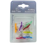 Kumaş Mandalı (8 adet) Dikiş Nakış Maşası Tutucu 2,5*1 cm orta-826960