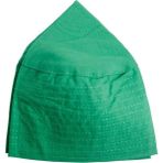 Kumaş Takke (Yeşil, 2 Numara) - 56 cm