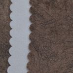 Kumaşçıtr Kaymaz Tabanlı Lüks Kadife Koltuk Kanepe Çekyat Örtüsü - Konforlu Kestane Rrngi Damar Desenli - 170 x 210 cm - Kestane Rengi