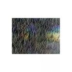 Kumaşevi Kendinden Yapışkanlı Çizgili Hologram Kumaş / Kutu Kılıf Cüzdan Anahtarlık Kaplama / 21X30 Cm