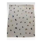Kumaşevi Kendinden Yapışkanlı Hologramlı Kelebek Suni Deri - Kutu Kılıf Cüzdan Anahtarlık Kaplama / 21X30 Cm