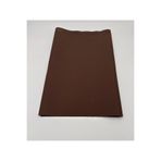 kumasfabrik 120 cm x 50 cm Pamuk Astarlık kumaş/Çanta Astarı-Kahverengi