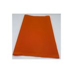 kumasfabrik 120 cm x 50 cm Pamuk Astarlık kumaş/Çanta Astarı-Turuncu