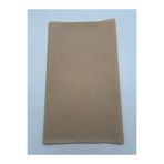 kumasfabrik 120 Cm X 50 Cm Pamuklu Astarlık Kumaş/çanta Astarı-hasır Rengi