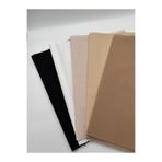 kumasfabrik 120 X 50 Cm Pamuklu Astarlık Kumaş/çanta Astarı( 5 Adet Renk )