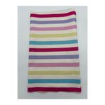 kumasfabrik 300gr Pamuklu Çizgili Kanvas Kumaş/ 50 X 150 Cm / Plaj Çanta,minder,koltuk,döşemelik