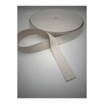 kumasfabrik ( 4 cm En ) % 100 PAMUK Çanta Askısı/Çanta Sapı/Dar dokuma Kolon- 3 Metre Ekru Renk