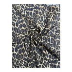 kumasinisec Leopar Desenli Multi Şifon Baskılı Kumaş (4 metre) Esta 201500529-v1