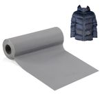 Kumaşlar için kendinden yapışkanlı tekstil yapıştırıcısı, 10 cm x 2 m naylon onarım yaması, su geçirmez yama, kuş tüyü ceketler için onarım seti, naylon onarım seti, çadır yağmurluğu, kıyafet için