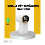 Kumaşlar İçin Tüy Ve H Temizleme Makinesi Type C Şarjlı