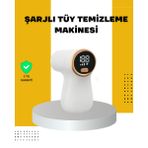 Kumaşlar İçin Tüy ve Hav Temizleme Makinesi Type C Şarjlı - VRAIDN9868-6510