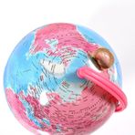 Kumbara Küre Pembe 16 cm