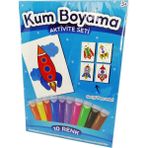 Kumbo Kum Boyama Alfa Roket Kum Boyama Aktivite Seti