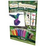 Kumbo Kum Boyama Sinek Kuşu Kum Boyama Aktivite Seti