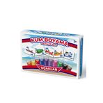 Kumbo Kum Boyama Uçaklar | Kum Boyama Aktivite Seti 5li Kutulu Paket
