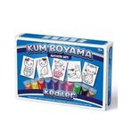 Kumbo Sevimli Kediler Kum Boyama Aktivite Seti