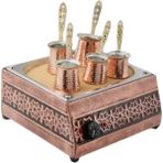Kumda Kahve Makinesi-kumda Türk Kahvesi Makinesi-bakır Kahve Makinesi-34*35*16