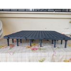 Kümes Taban Izgara En Kalın 1 M2 4 Adet 50 50 8 Cm Yükseklik Tavuk Güvercin