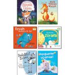 Kümesteki Büyük Gizem + Akıllı Tilkinin Masalı + Eyvah Mutfakta Fil Var + Çorbamda Zürafa Var + Dedektif Zebra + Penguenler Uçamaz / 6 Kitap Set Çocuk Masal Hikaye Öykü Kitapları