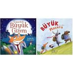 Kümesteki Büyük Gizem: Tavuklarla Dolu Çılgın Bir Macera! & Büyük Macera (2 Kitap Set)