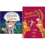 Kümesteki Büyük Gizem: Tavuklarla Dolu Çılgın Bir Macera! & Tarçın ve Büyük Tartışma (2 Kitap Set)