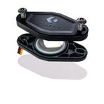 KUMETIC TagSafe Gen2 - Yapıştırma için evrensel gövde (3 M). Apple Airtag için uygun. Süper sağlam - Scooter, motosiklet, karavan, römork, bisiklet, ekipman için hırsızlığa karşı koruma. Almanya'da