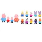 Kumik Peppa Pig 10x4'lü Figür Seti