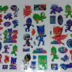 Kumik Pj Masks 3'lü Set Sticker