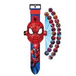 Kumik Spiderman Projeksiyonlu Saat