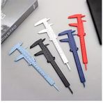 Kumpas 0–150 mm Çift Ölçekli Ölçüm Aleti | Hassas Plastik Vernier Caliper | Atölye, Hobi ve Teknik Kullanımlar İçin Dayanıklı Ölçüm Aracı