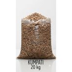 kumPATİ Doğal çam peleti 40 litre(20 kg) %100 katkısız doğal ürün