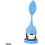 Kumral Tarzı 1 Adet Balina Yaprağı Çilek Çay Seti Filtre Paslanmaz Çelik Bitkisel Baharat Bira Filtresi Mutfak Ttool Taşınabilir Silikon Çay Makinesi (Yurt Dışından) - çay süzgeci