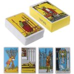 Kumral Tarzı Antik Anatomi Tarot Kartları Ingilizce Versiyonu Tarot Destesi Pdf Rehber Kitap Kadınlar Için Kişisel Kullanım Için Oyunlar - Sıcak (Yurt Dışından)